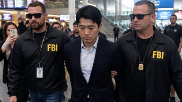 ICE Arrests Ex-TV Anchor Turned Stefani Staffer at Vegas Airport