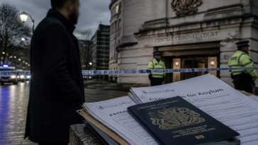 Britain's vetting disaster: Hamas-linked suspect got UK citizenship