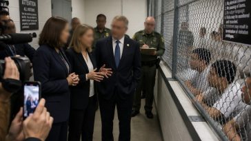 Reps. Mejía, Menendez, Moore Visit ICE; ICE: They Met Detainees With Removal Orders