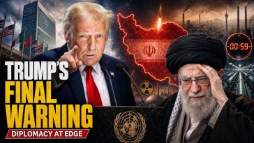 🚨BREAKING: Trump boxed in Iran after a 3-hour UN meeting, then dropped what he called it
