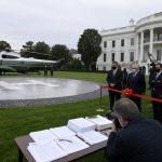 President Trump Debuts White House Helipad, Where Are the Receipts