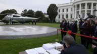 President Trump Debuts White House Helipad, Where Are the Receipts