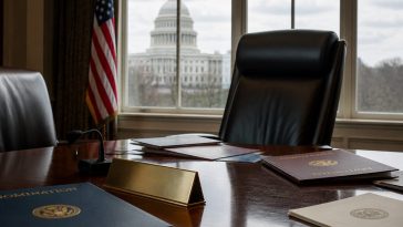 Trump White House Nixes Schroyer, ICE Left Leaderless