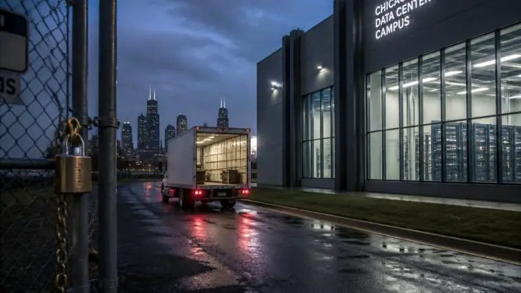 Mayor Brandon Johnson's Data Center Moratorium Will Chase Away Tech