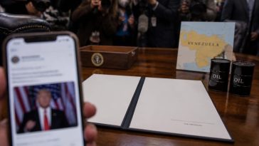 President Donald Trump Claims Venezuela Oil Deal — No Paperwork
