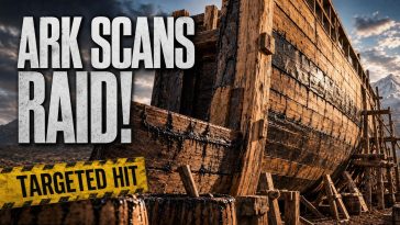 A RAID just ripped through Noah's Ark scans, and what thieves left behind is the real jolt