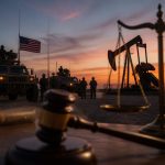 President Trump Proposes Keeping Iran Oil, Sparks Legal Backlash