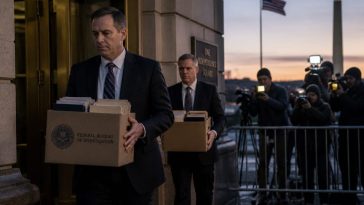 FBI Reassigns Two Counterterror Agents After Katie Miller Threat Probe