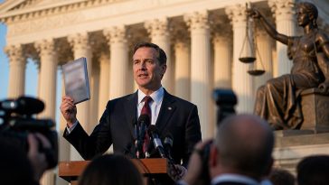 Senator Ted Cruz Frames Justice Clarence Thomas as Originalism’s Victor