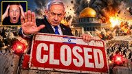 Israel SHUTS DOWN Their Borders Citing Imminent Attack…As Bibi Flees Country For Muslim Nation?!
