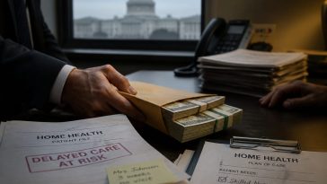 D.C. Paid $820M to Home Health Firms Flagged for Fraud
