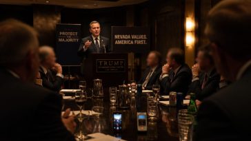 Leaked Tape Puts Vice President JD Vance on Donor Hot Seat