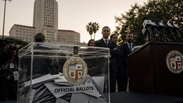 Karen Bass Says California Governor Race Is Over, Dismisses Election