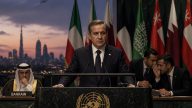 Trump hints at major Iran strike while courting Gulf allies at UN