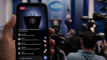 White House App Hits No.1, Launches TRUMP TV to Bypass Media