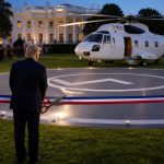 Trump Opens Lockheed-Funded South Lawn Helipad — Where's Paperwork?