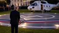 Trump Opens Lockheed-Funded South Lawn Helipad — Where's Paperwork?