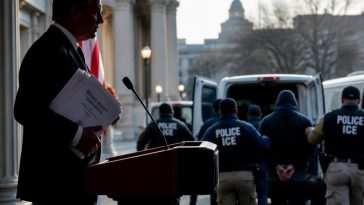 Sen. Banks: Make Trump’s ICE crackdown permanent after 426 arrests