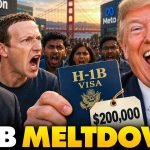 Trump Just ENDED H1-Bs FOREVER with Master Move— Applications COLLAPSE, Hundreds of THOUSANDS GONE