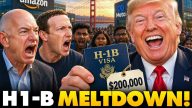 Trump Just ENDED H1-Bs FOREVER with Master Move— Applications COLLAPSE, Hundreds of THOUSANDS GONE