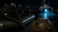 SEALs' Secret Four-Month Mission Cleared Iranian Mines in Hormuz