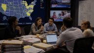 Trump Allies Surge $47M Into Swing States With New PAC