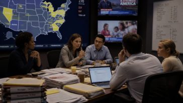 Trump Allies Surge $47M Into Swing States With New PAC