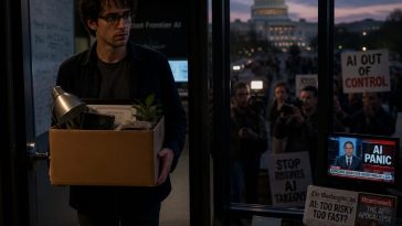 Sanders' AI Bill Turns One Resignation into Midterm Panic
