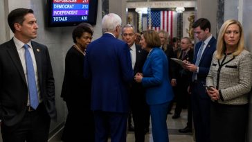 Democrats Panic as Reps Golden and Gluesenkamp Perez Defect