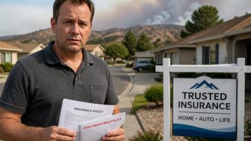 Insurers Flee California, FAIR Plan Swallows Suburban Homes