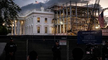 Supreme Court Clears Way for President Trump White House Ballroom