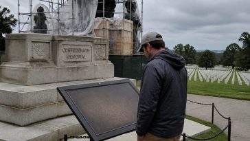 White House Quietly Erases Anti-Confederate Language at Arlington