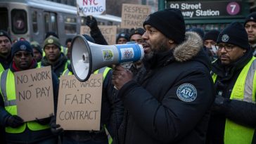 TWU Refuses to Endorse Governor Kathy Hochul, Threatens Riders