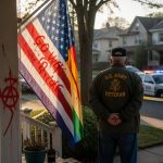 Army Veteran's Pride Flag Vandalized — Portland's Culture War Goes Home