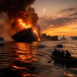 Trump‑approved three‑for‑two retaliation: U.S. sinks 3 IRGC tankers