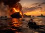 Trump‑approved three‑for‑two retaliation: U.S. sinks 3 IRGC tankers