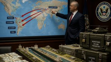 Trump Shifts $52M From NATO Allies to Take On Cartels