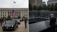 President Donald J. Trump at Pentagon, VP JD Vance at Ground Zero