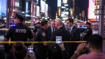 AG Letitia James Opens Probe Into Times Square Shooting