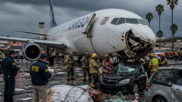 Amazon Cargo Jet Overruns Miami Runway, 5 Dead Who's Responsible