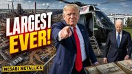 Trump Just Announced America's Largest Steel Plant, and Iowa's jobs number is the real jolt