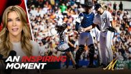 Inspiring Moment Featuring Star Pitcher Justin Verlander and His Daughter