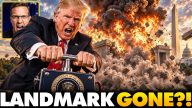 Leaked Plans Reveal Trump Will Demolish Iconic DC Landmark…Construction Crews MOVE In as Libs SCREAM