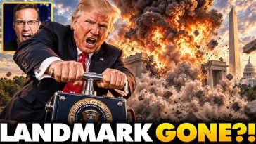 Leaked Plans Reveal Trump Will Demolish Iconic DC Landmark…Construction Crews MOVE In as Libs SCREAM