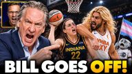Bill Maher Finally Snaps, TORCHES The WNBA as Fans Gasp: ‘Women Are WEAKER Than Men! That’s a Fact…’