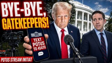 BOOM! Trump just built the White House bypass, and CNN handed him what it admitted on air