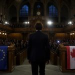 Von der Leyen's EU Associate Pitch for Canada Puts Carney on Hot Seat
