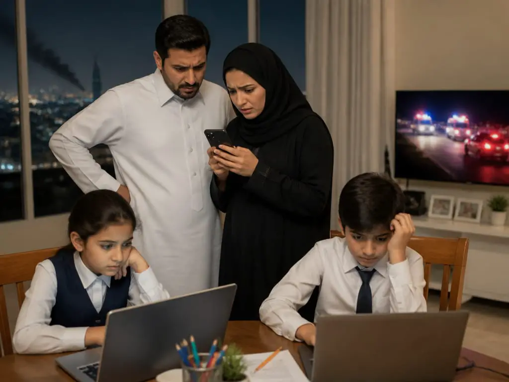 Riyadh Orders Remote Learning After Houthi Attacks, Parents Furious