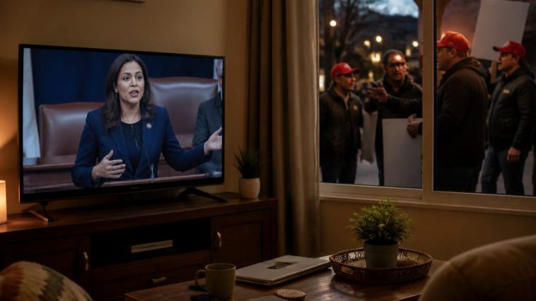 Rep. María Elvira Salazar TV Ad Sparks MAGA Backlash Over Immigration