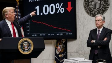 Trump Demands Fed Cut Rates to 1% After Warsh Hike